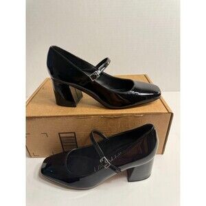 .7020 Calvin Klein Heels Black-US 7.5 Womens